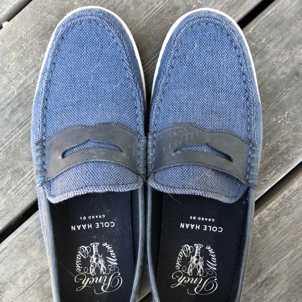Men’s Cole Haan Weekend Nantucket loafer boat shoe